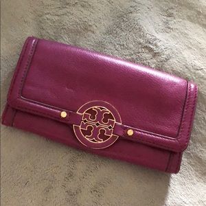 Tory Burch Leather Wallet